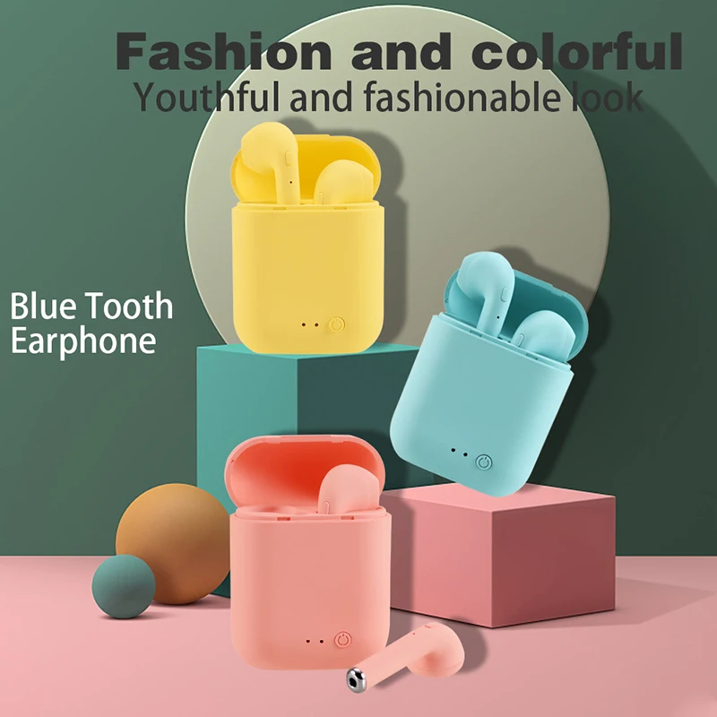 I7Mini Wireless Headphone Bluetooth Earphones Waterproof Earpieces Sport Earbuds for Huawei Iphone OPPO Xiaomi TWS Music Headset
I7Mini Wireless Headphone Bluetooth Earphones Waterproof Earpieces Sport Earbuds for Huawei Iphone OPPO Xiaomi TWS Music Headset