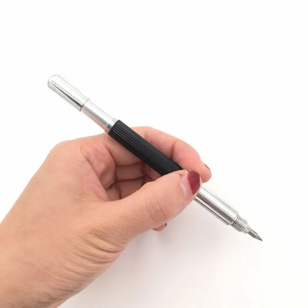 Double Tungsten Carbide Scribing Pen Ended Marker pen Tungsten Carbide Scribing Pen Tip Steel Scriber
Double Tungsten Carbide Scribing Pen Ended Marker pen Tungsten Carbide Scribing Pen Tip Steel Scriber