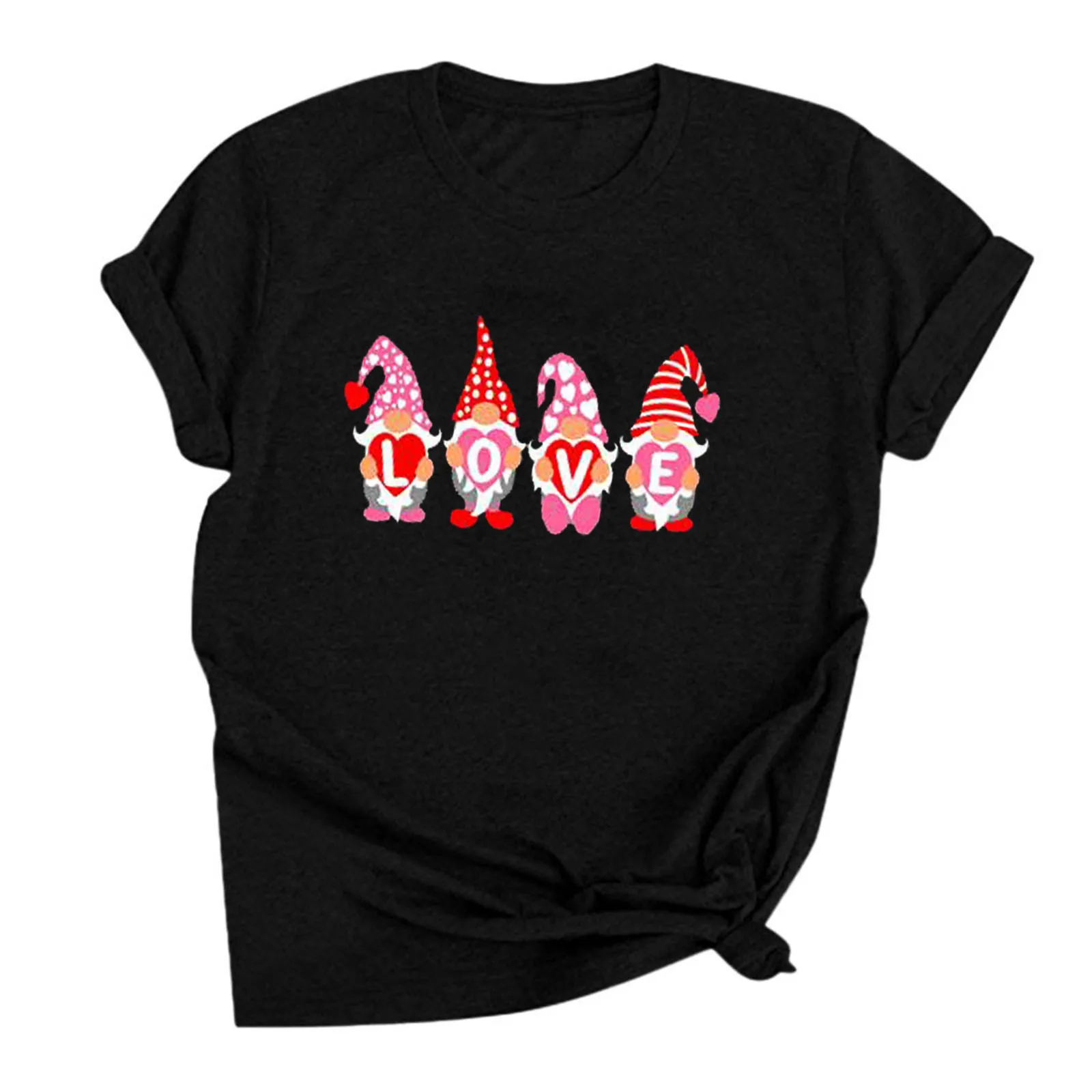 Summer Womens Loose T-shirt Printed Short Sleeve O-neck Fashion Tops Female Casual Comfortable Blouse T-shirt
Summer Womens Loose T-shirt Printed Short Sleeve O-neck Fashion Tops Female Casual Comfortable Blouse T-shirt