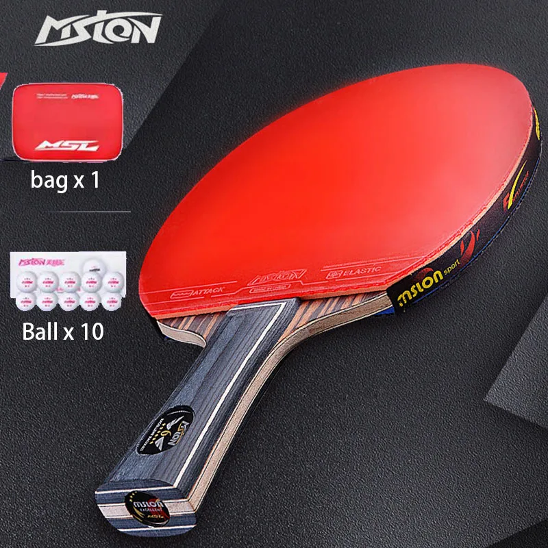 2PCS Professional 4-6 Star Table tennis Racket Set Ping Pong Pimples-in Rubber Hight Quality Blade With bag and bats
2PCS Professional 4-6 Star Table tennis Racket Set Ping Pong Pimples-in Rubber Hight Quality Blade With bag and bats