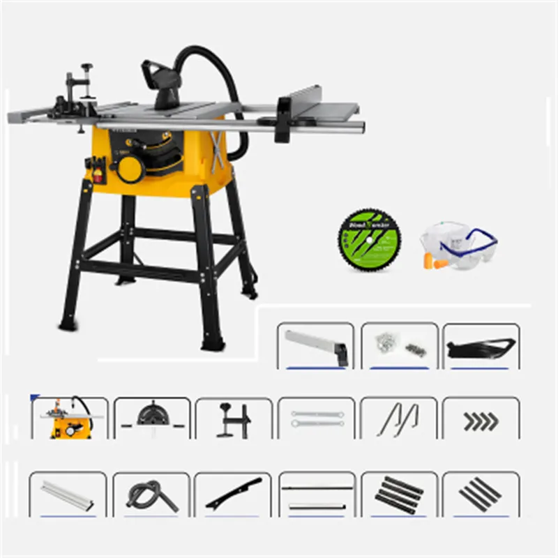 Table Saw 220V Woodworking Tools Desktop Chainsaw Small Cutting sierra de mesa para mader Home Electric Chainsaw
Table Saw 220V Woodworking Tools Desktop Chainsaw Small Cutting sierra de mesa para mader Home Electric Chainsaw