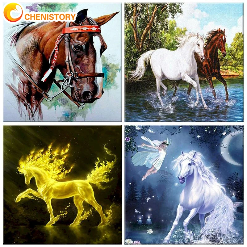 CHENISTORY Adult Kit Full Square Drill Animal 5D DIY Diamond Painting Mosaic Horse Embroidery Handmade Cross Stitch Home Decor
CHENISTORY Adult Kit Full Square Drill Animal 5D DIY Diamond Painting Mosaic Horse Embroidery Handmade Cross Stitch Home Decor