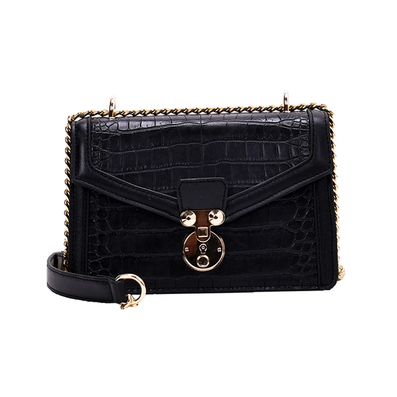 Stone Pattern PU Leather Crossbody Bags For Women 2020 Chain Fashion Small Shoulder Messenger Bag Female Lock Handbags
Stone Pattern PU Leather Crossbody Bags For Women 2020 Chain Fashion Small Shoulder Messenger Bag Female Lock Handbags