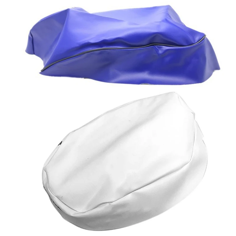 2x Motorcycle Seat Cover Imitation LeatherSeat Cover for HONDA DIO AF27/AF28 Motorcycle Modification Blue & White
2x Motorcycle Seat Cover Imitation LeatherSeat Cover for HONDA DIO AF27/AF28 Motorcycle Modification Blue & White