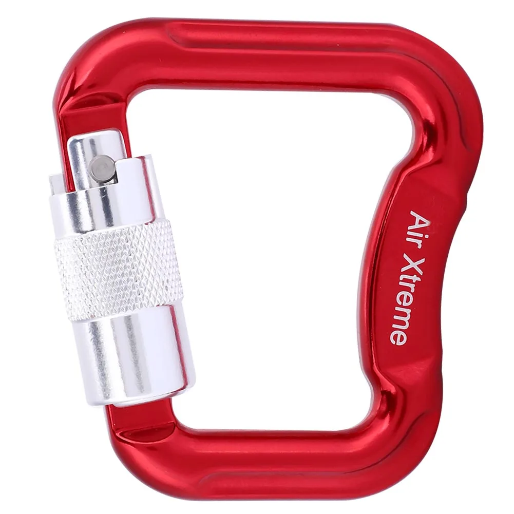 Durable Safe Carabiner Outdoor Stainless Steel Climbing Buckle Chain Quick Ring (Red)
Durable Safe Carabiner Outdoor Stainless Steel Climbing Buckle Chain Quick Ring (Red)