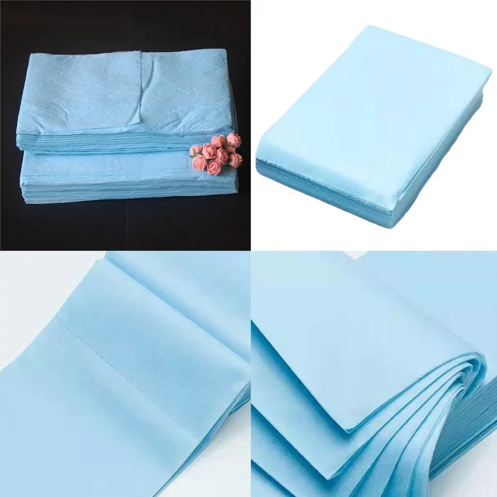 10pcs/set Disposable Sheets Beauty Embroidery Non Woven Sheet For Beauty Salon Soft And Comfortable
10pcs/set Disposable Sheets Beauty Embroidery Non Woven Sheet For Beauty Salon Soft And Comfortable