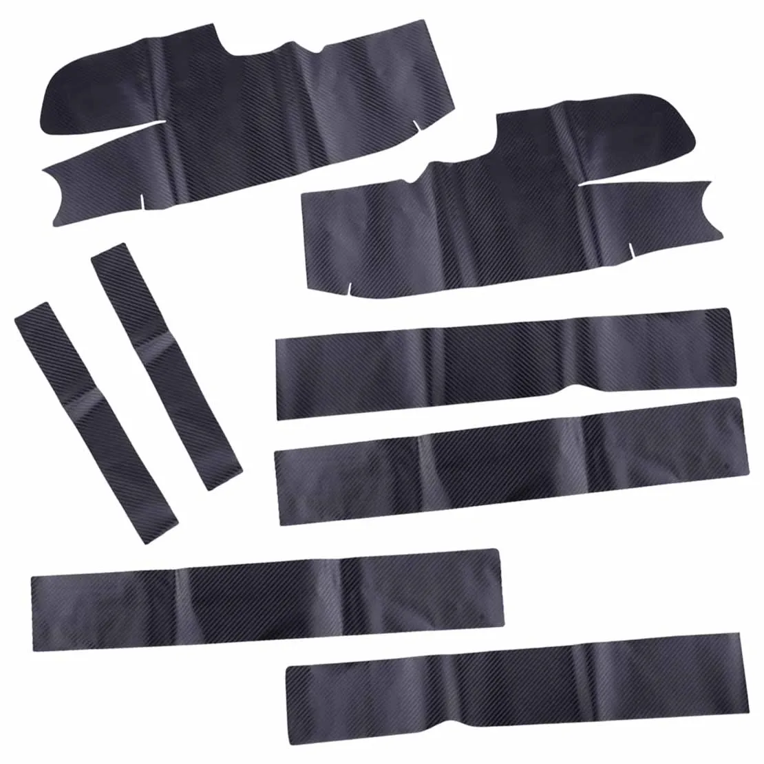 8pcs/Set PU Door Sill Scuff Pedal Plate Cover Trim Protector Fit for Toyota Highlander 2019 2020 2021 Black Carbon Fiber Texture
8pcs/Set PU Door Sill Scuff Pedal Plate Cover Trim Protector Fit for Toyota Highlander 2019 2020 2021 Black Carbon Fiber Texture