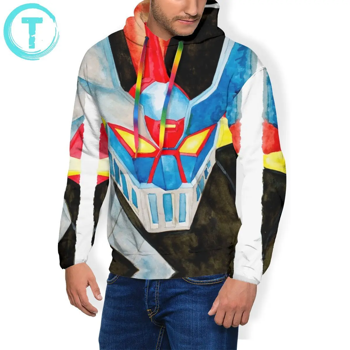 Mazinger Hoodie Mazinger Z Hoodies Autumn Cool Pullover Hoodie Grey Polyester Male Long Length XXL Hoodies
Mazinger Hoodie Mazinger Z Hoodies Autumn Cool Pullover Hoodie Grey Polyester Male Long Length XXL Hoodies