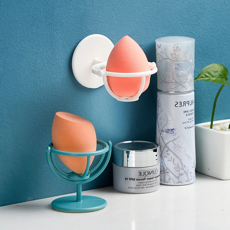 Egg Shelf Sponge Makeup Egg Bracket Puff Holder Storage Box Wall-mounted Puff Shelf Storage Rack Shelves for Wall
Egg Shelf Sponge Makeup Egg Bracket Puff Holder Storage Box Wall-mounted Puff Shelf Storage Rack Shelves for Wall