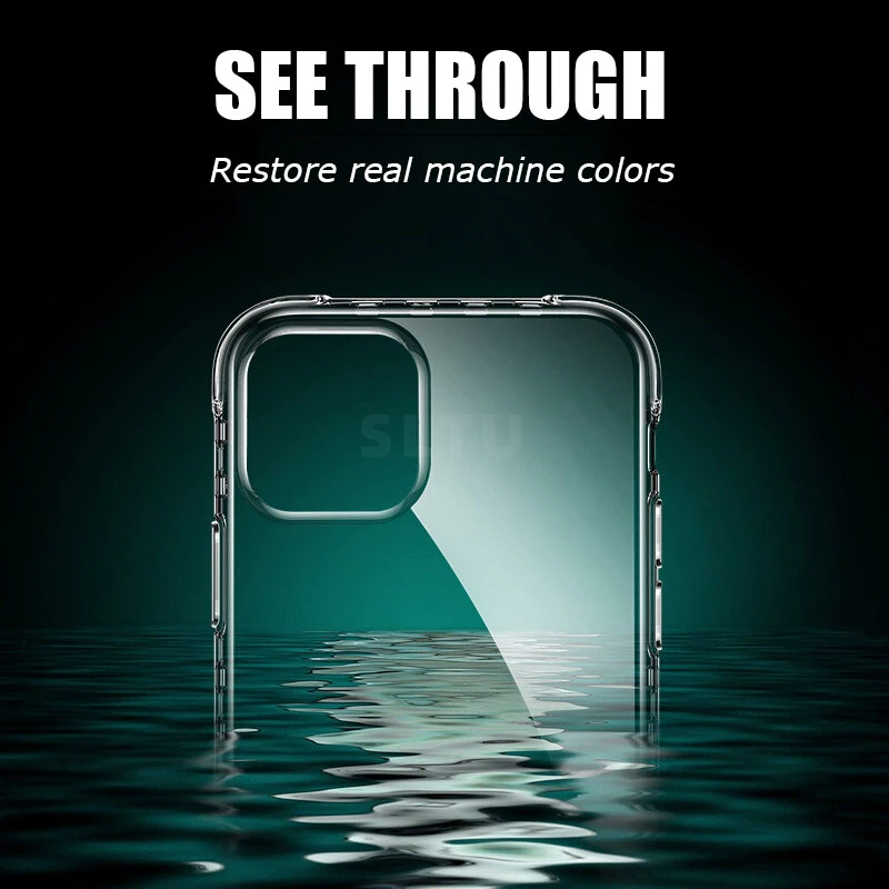 Ultra Thin Clear Case For iPhone SE 2020 11 12 Pro Max XS Max XR X Soft TPU Silicone For iPhone 5 6 6s 7 8 Back Cover Phone Case
Ultra Thin Clear Case For iPhone SE 2020 11 12 Pro Max XS Max XR X Soft TPU Silicone For iPhone 5 6 6s 7 8 Back Cover Phone Case