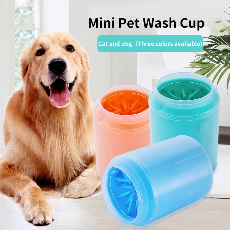 Pet Supplies Portable Dog Paw Cleaner Cup Pet Feet Washer Cat Dirty Paw Cleaning Cup Soft Silicone Pet Foot Wash Tool
Pet Supplies Portable Dog Paw Cleaner Cup Pet Feet Washer Cat Dirty Paw Cleaning Cup Soft Silicone Pet Foot Wash Tool