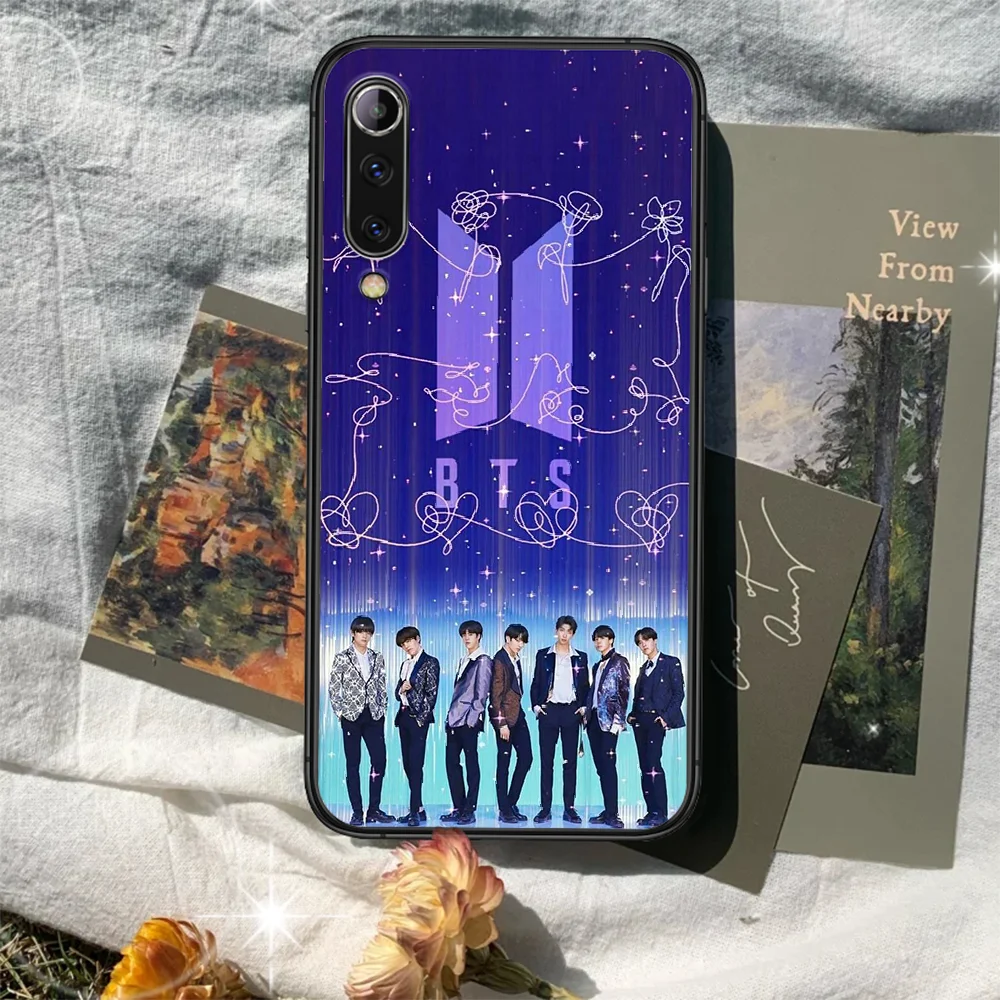 Bangtan Boys kpop Phone case For Xiaomi Mi note 10 A3 9 MAX 3 A2 8 9 Lite Pro ultra black Coque Silicone Waterproof Soft Funda
Bangtan Boys kpop Phone case For Xiaomi Mi note 10 A3 9 MAX 3 A2 8 9 Lite Pro ultra black Coque Silicone Waterproof Soft Funda