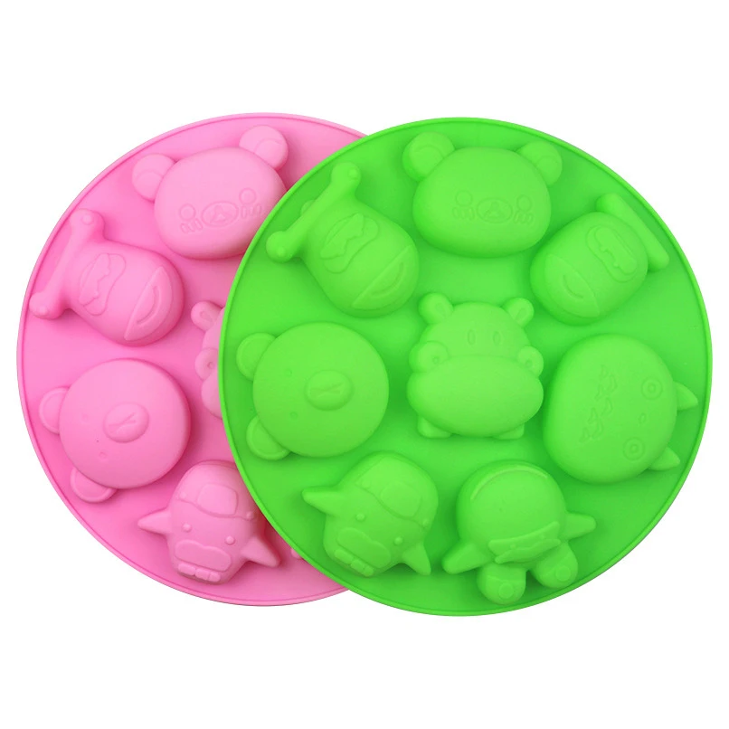 3D Animal Ice Cube Tray Hippo Bear Shape Chocolate Mold Candy Candles Jelly Cake Cookie Mould Cake Decoration Tool
3D Animal Ice Cube Tray Hippo Bear Shape Chocolate Mold Candy Candles Jelly Cake Cookie Mould Cake Decoration Tool
