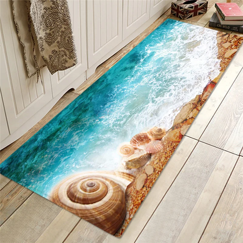 3D Beach Stone Shell Kitchen Mat Non Slip Area Rug Modern Living Room Balcony Bathroom Nordic Carpet Doormat Hallway Bath Mat
3D Beach Stone Shell Kitchen Mat Non Slip Area Rug Modern Living Room Balcony Bathroom Nordic Carpet Doormat Hallway Bath Mat
