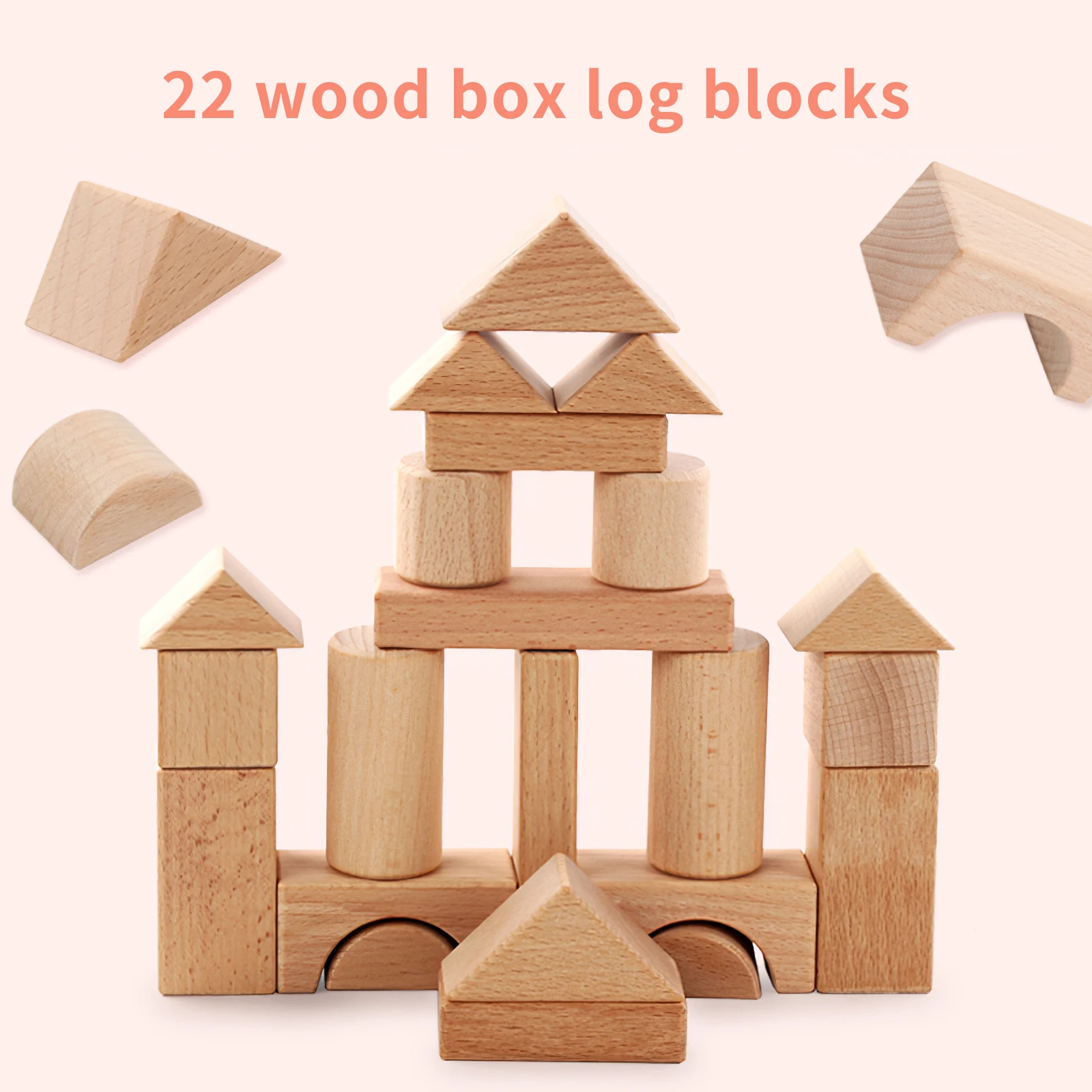 Wooden Pure Color Building Block Kaleidoscope Assembling Building Block Stacking Game Construction Toy Set Geometry Of The Block
Wooden Pure Color Building Block Kaleidoscope Assembling Building Block Stacking Game Construction Toy Set Geometry Of The Block