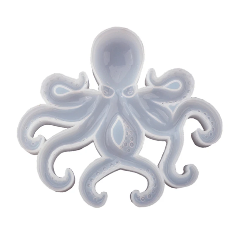 TOP Diy Epoxy Resin Crystal Epoxy Octopus Ocean Octopus Mirror Silicone Mold Decoration
TOP Diy Epoxy Resin Crystal Epoxy Octopus Ocean Octopus Mirror Silicone Mold Decoration