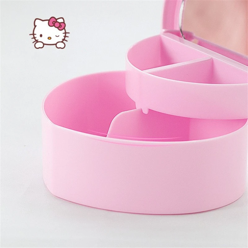 Cat Kawaii Storage Jewelry Organizer Cute Foldable Makeup Pink Plastic Container Trinket Box Mini Locker For Kids Children 1PCS
Cat Kawaii Storage Jewelry Organizer Cute Foldable Makeup Pink Plastic Container Trinket Box Mini Locker For Kids Children 1PCS