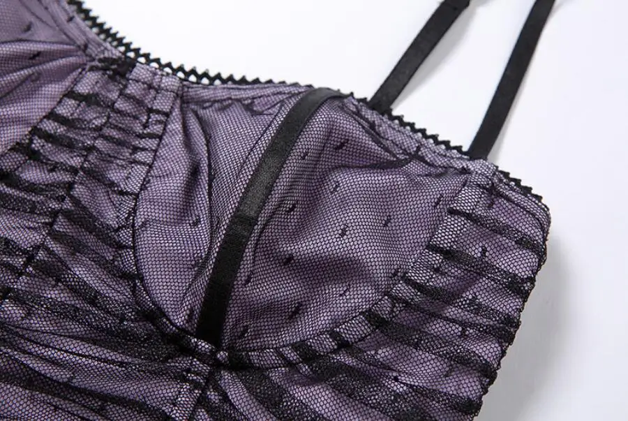 Fashion Sexy ruched skinny spaghetti strap bra female street patchwork gauze sleeveless tank top leisure vacation vest q53
Fashion Sexy ruched skinny spaghetti strap bra female street patchwork gauze sleeveless tank top leisure vacation vest q53