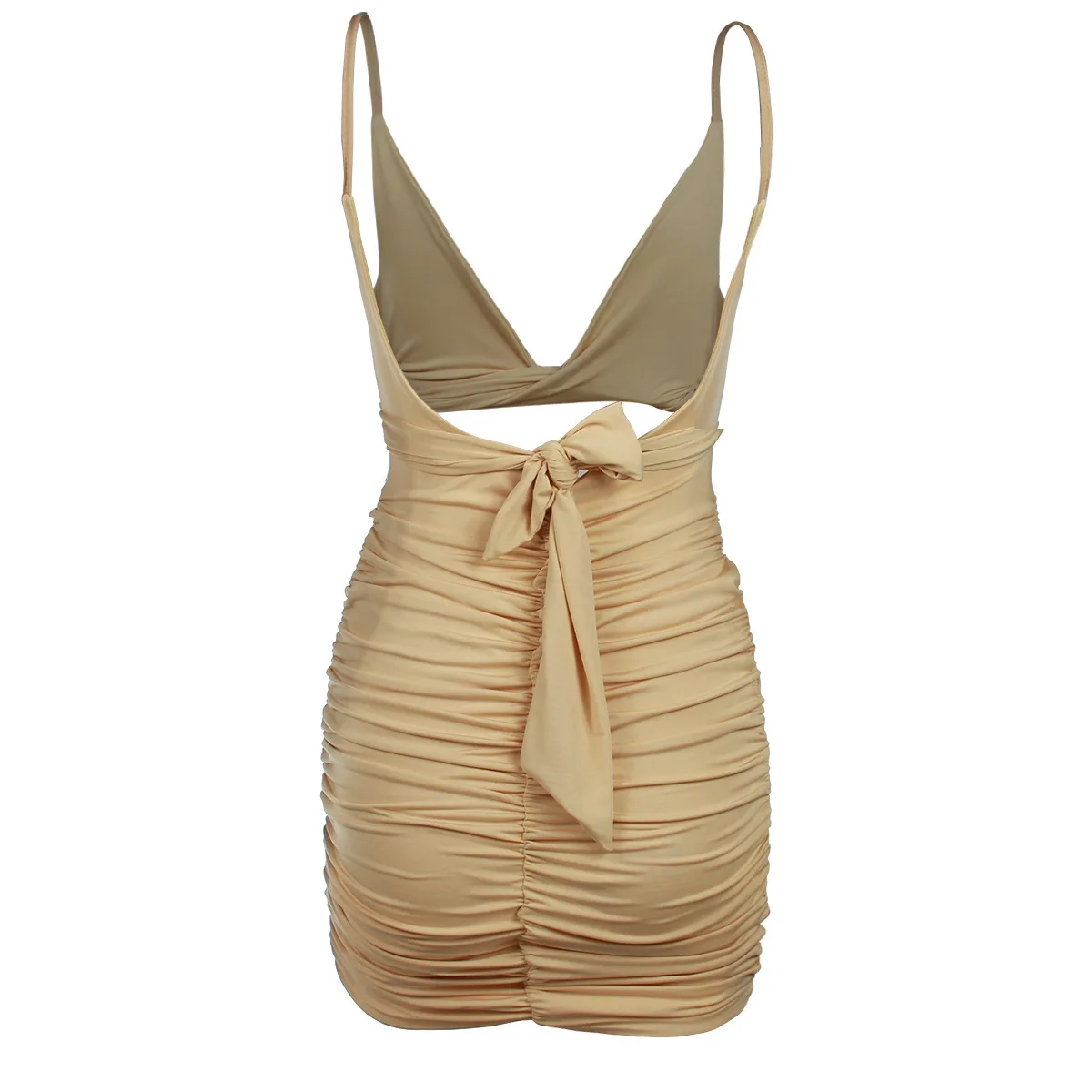 Sexy suspender vest 8718 women's stylish sexy sling straps with an exposed hollow dress
Sexy suspender vest 8718 women's stylish sexy sling straps with an exposed hollow dress