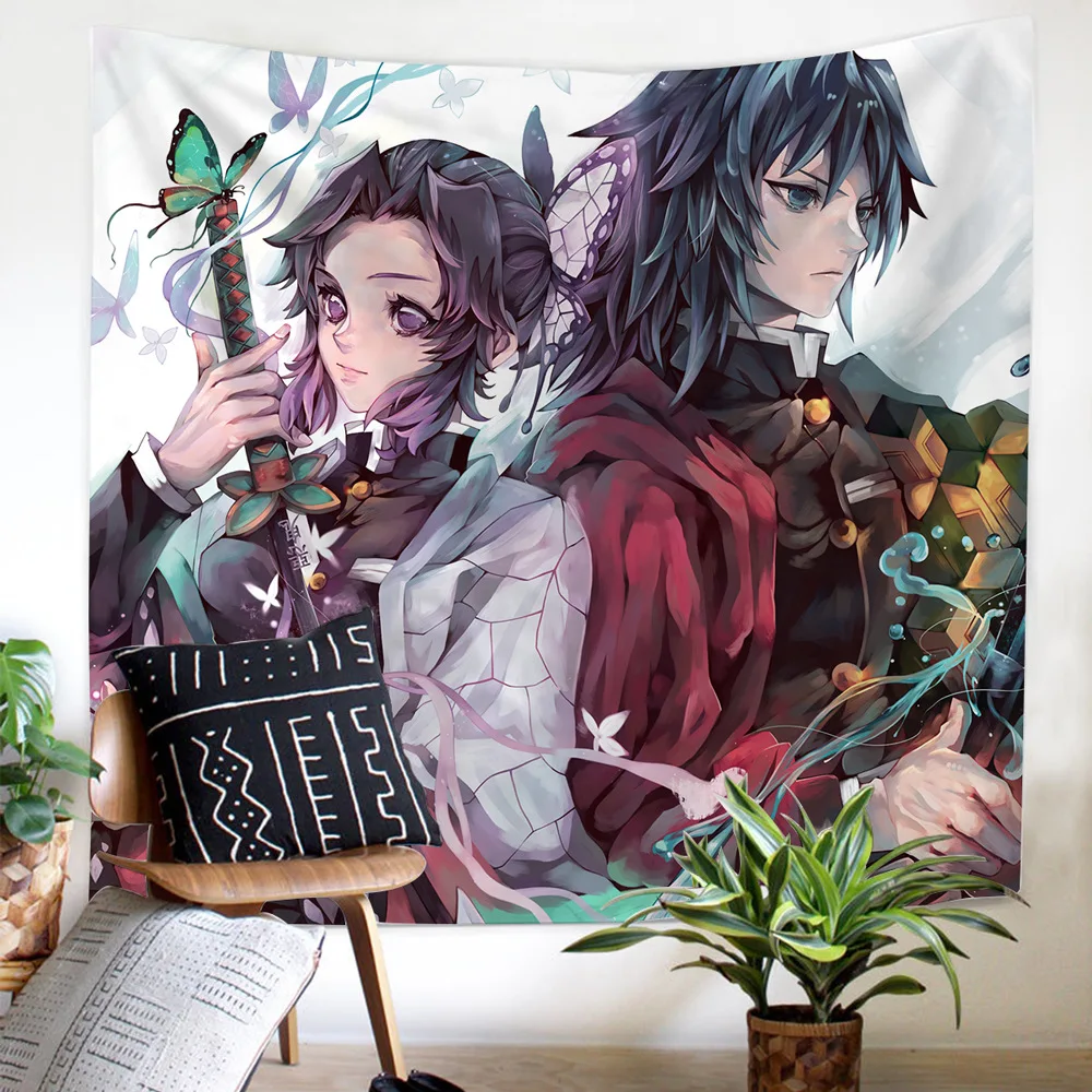 Kimetsu no Yaiba 3D Print Demon Slayer Anime Tapestrying Rectangular Home Decor Wall Hanging 06
Kimetsu no Yaiba 3D Print Demon Slayer Anime Tapestrying Rectangular Home Decor Wall Hanging 06