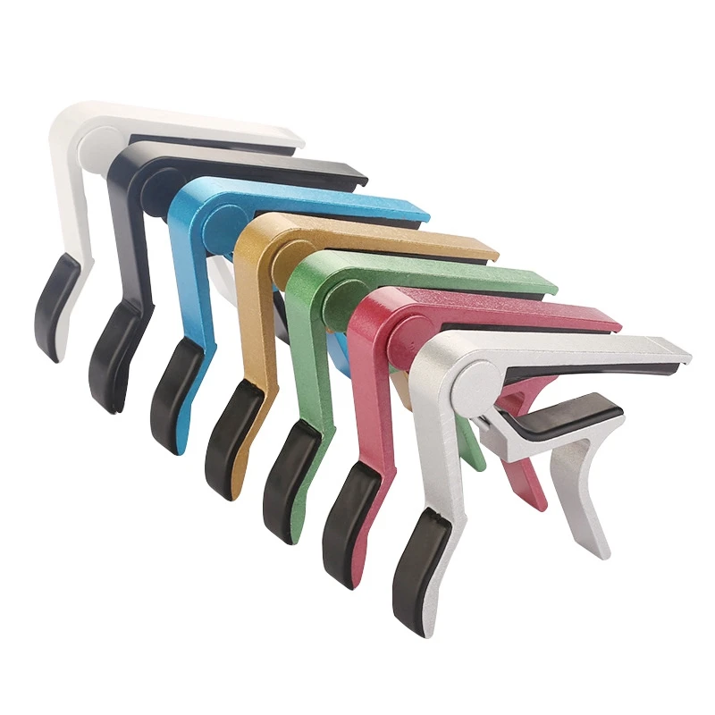8 Pieces Guitar Capo Guitar Accessories Capo Metal Universal Guitar Electric Guitar Clamp Capo For String Instrument
8 Pieces Guitar Capo Guitar Accessories Capo Metal Universal Guitar Electric Guitar Clamp Capo For String Instrument