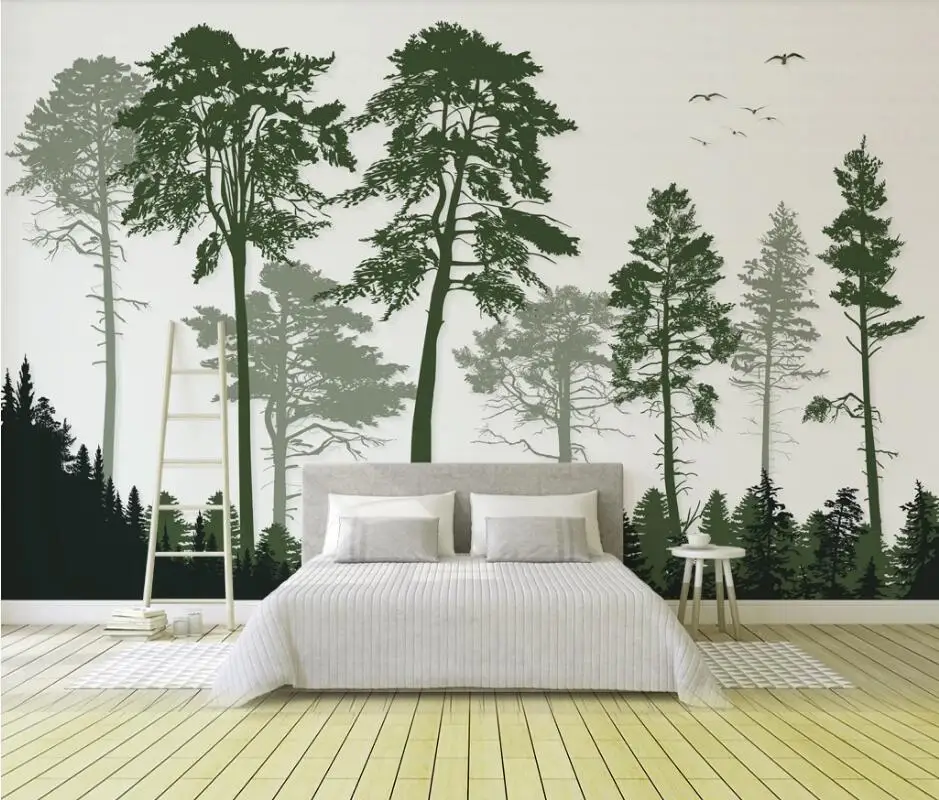 AINYOOUSEM Modern simple dark green wood TV background wall papier peint papel de parede wallpaper 3d wallpaper stickers
AINYOOUSEM Modern simple dark green wood TV background wall papier peint papel de parede wallpaper 3d wallpaper stickers