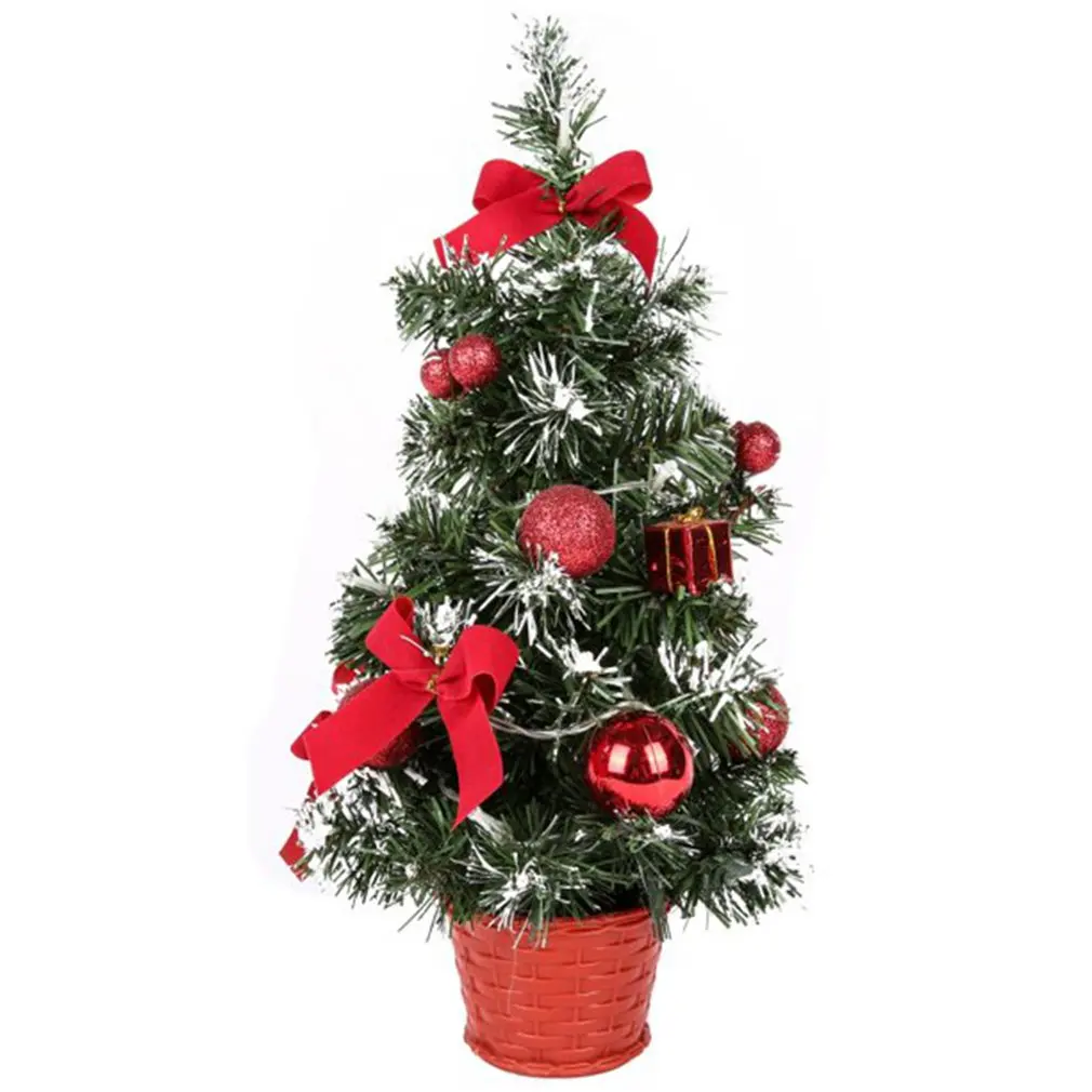 Tabletop LED Light Potted Artificial Christmas Tree Ornament Desktop Christmas Tree Hanging Decoration Pine Tree
Tabletop LED Light Potted Artificial Christmas Tree Ornament Desktop Christmas Tree Hanging Decoration Pine Tree