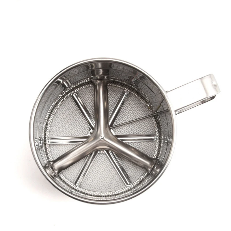 Stainless Steel Hand-held Flour Screen Manual Semi-automatic Filter Powder Screen Small Powder Screen
Stainless Steel Hand-held Flour Screen Manual Semi-automatic Filter Powder Screen Small Powder Screen