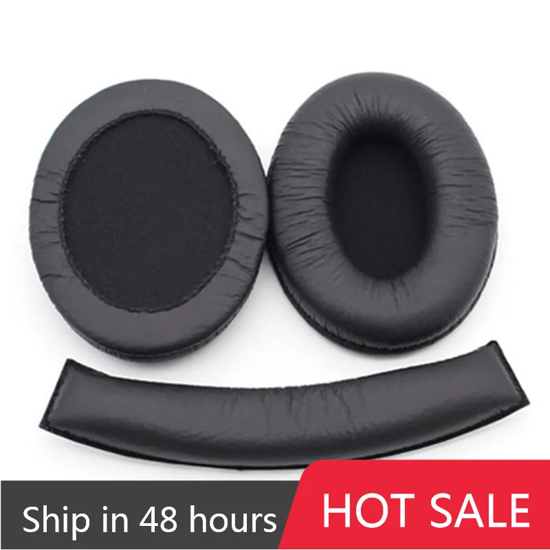 Вкладыши для наушников Sennheiser HD202 HD212 HD437 HD447 HD457 HD477 HD497 сменная мягкая подушка с