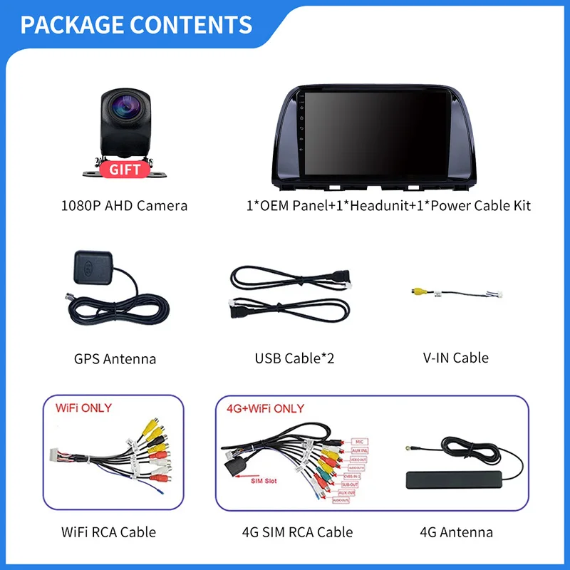EKIY DSP Android 10 Car Radio For Mazda CX5 CX-5 2014 2015 2016 WIFI 8 Core Smart Stereo Multimedia Video Audio Player GPS Navi
EKIY DSP Android 10 Car Radio For Mazda CX5 CX-5 2014 2015 2016 WIFI 8 Core Smart Stereo Multimedia Video Audio Player GPS Navi