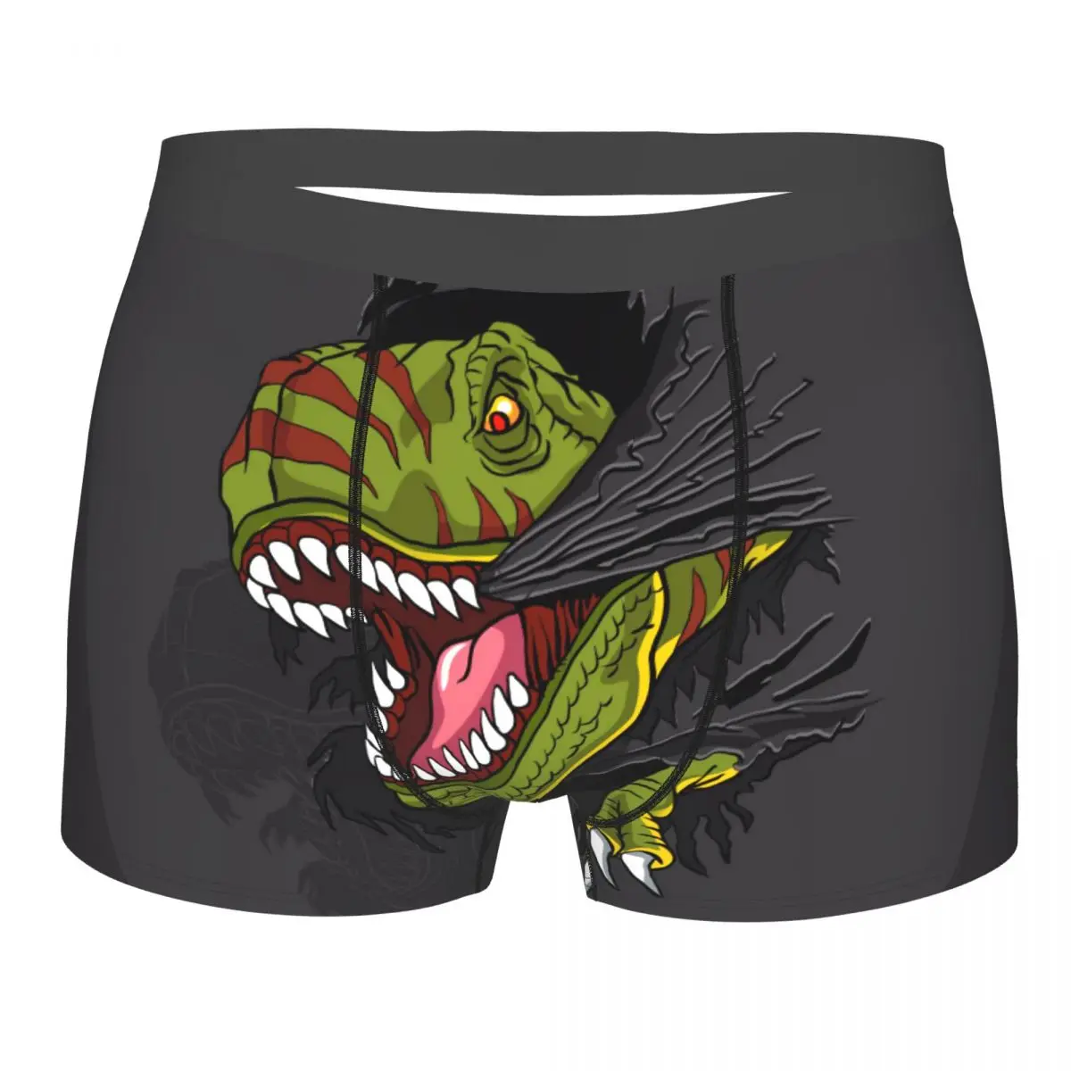 Boxer Men Shorts Underwear Male Cartoon Dinosaurs Destroying City Boxershorts Panties Underpants Man Sexy
Boxer Men Shorts Underwear Male Cartoon Dinosaurs Destroying City Boxershorts Panties Underpants Man Sexy