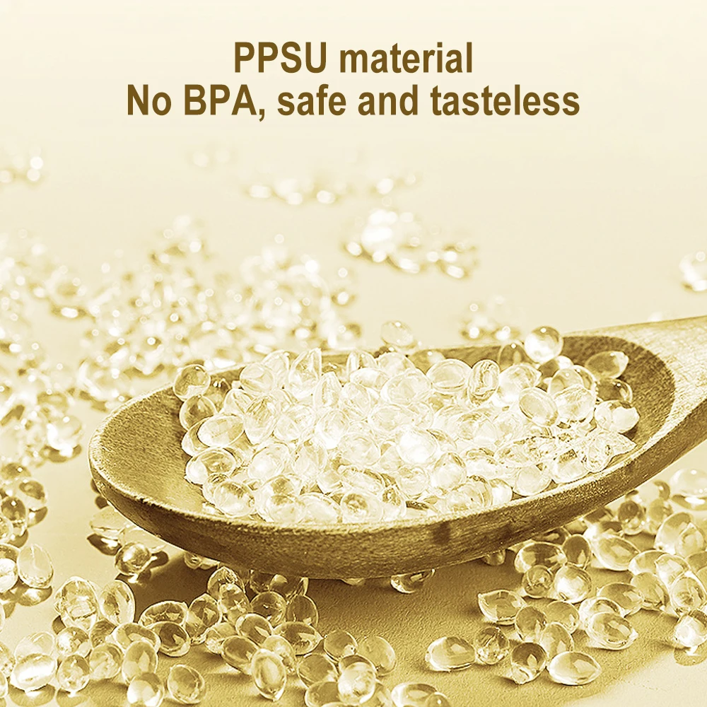 240ML 210ML Baby Feeding Bottle Infant BPA Free PPSU Safe Water Bottle Wide Mouth Cup with Anti-Slip Handle and Cup Cover
240ML 210ML Baby Feeding Bottle Infant BPA Free PPSU Safe Water Bottle Wide Mouth Cup with Anti-Slip Handle and Cup Cover