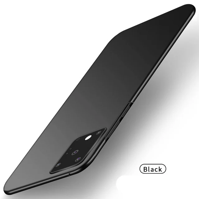 Ультра тонкий чехол для Samsung Galaxy S20 Ultra Plus Note 20 10 Lite из поликарбоната | Мобильные