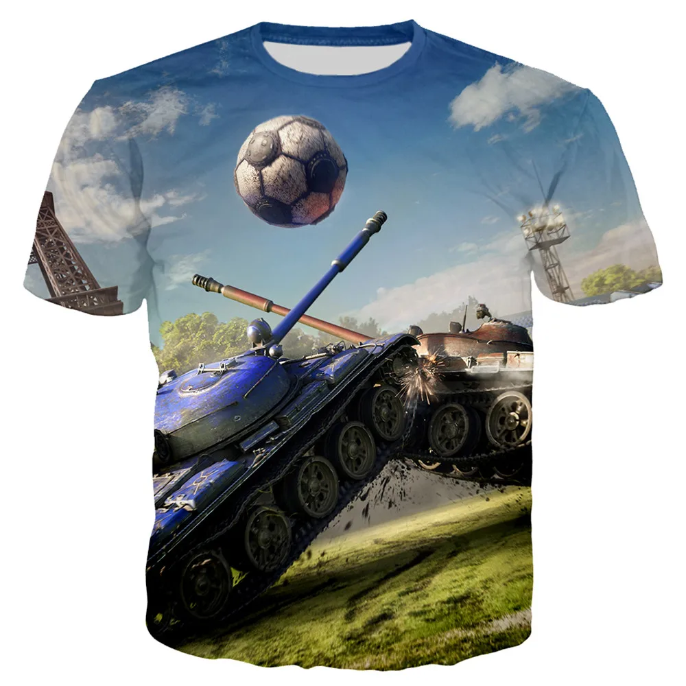 CLOOCL 3D Print Game World Of Tanks Men Women T Shirt Casual Short Sleeve Men T Shirt Streetwear Style Tops Pullover
CLOOCL 3D Print Game World Of Tanks Men Women T Shirt Casual Short Sleeve Men T Shirt Streetwear Style Tops Pullover