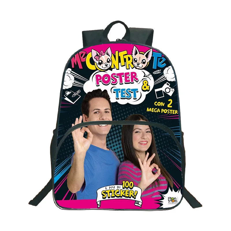 Funny Me contro Te Backpacks Canvas Bagpack Boys Rucksack Girls School Bag Bookbags for Kids Teens Daily Travel Backpack Mochila
Funny Me contro Te Backpacks Canvas Bagpack Boys Rucksack Girls School Bag Bookbags for Kids Teens Daily Travel Backpack Mochila