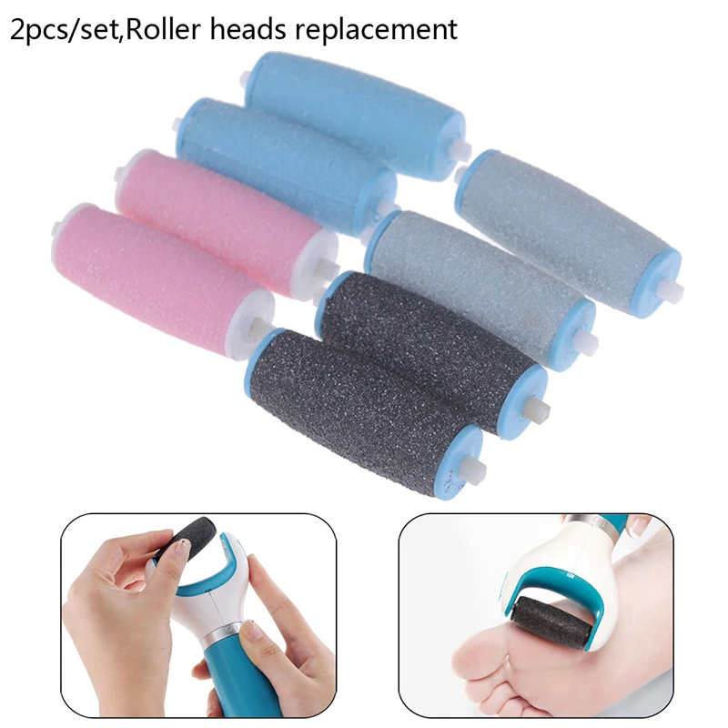 2Pcs/lot Foot File Dull Polish Foot care tool Heads Hard Skin Remover Refills Replacement Rollers
2Pcs/lot Foot File Dull Polish Foot care tool Heads Hard Skin Remover Refills Replacement Rollers
