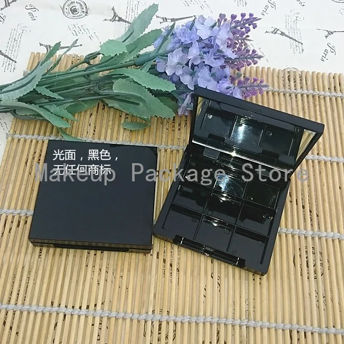 9 grids 30pcs Empty Eyeshadow Powder Compacts with Mirror DIY Matte Black Aluminum Palette Blush Container Lip Rouge Subpackage
9 grids 30pcs Empty Eyeshadow Powder Compacts with Mirror DIY Matte Black Aluminum Palette Blush Container Lip Rouge Subpackage