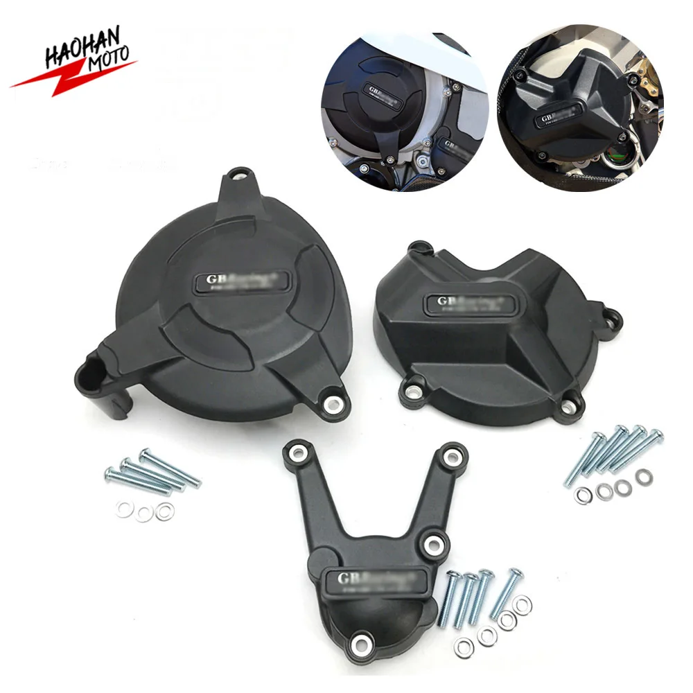 For BMW S1000RR S1000R HP4 2009-2016 Motorcycle Secondary Engine Cover Set for GB Racing
For BMW S1000RR S1000R HP4 2009-2016 Motorcycle Secondary Engine Cover Set for GB Racing