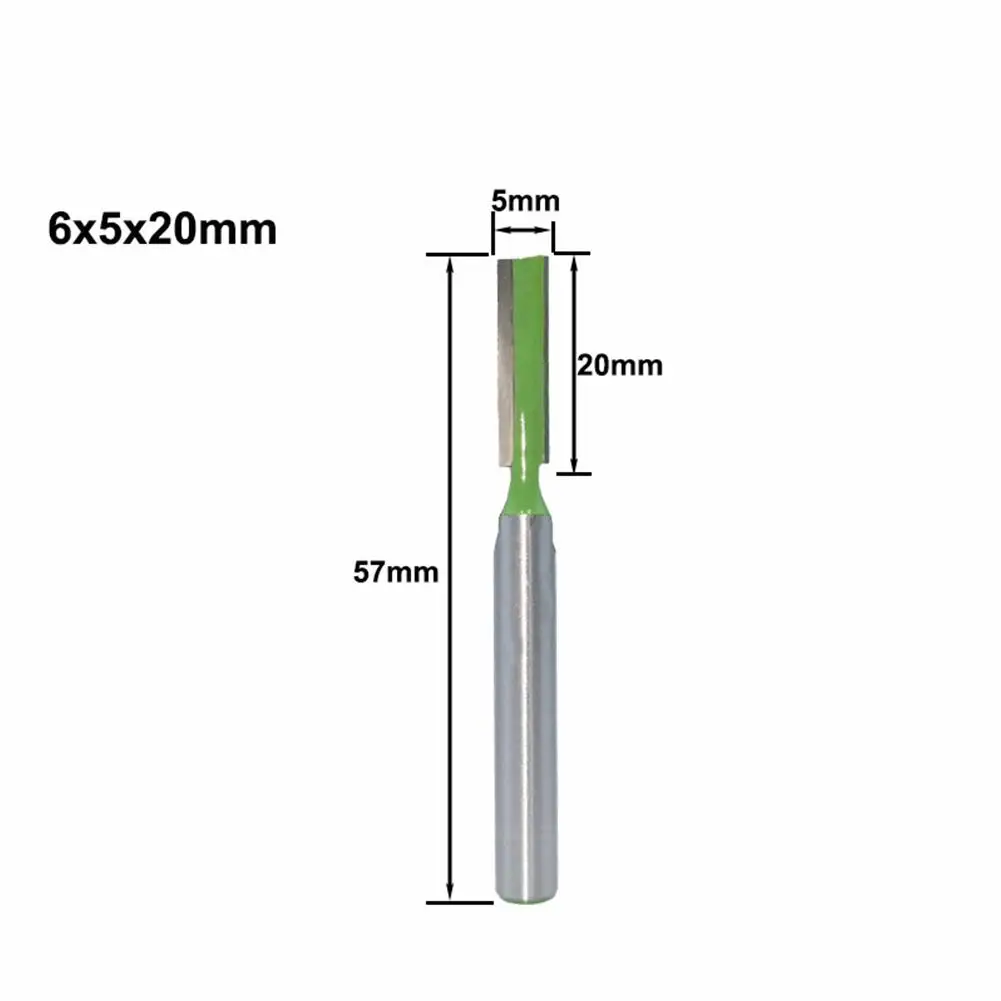 1/4 Shank Double-edged Cutter Wood Router Bit Grooving Cutter For Wood Slotting Milling Cutter Tools 
1/4 Shank Double-edged Cutter Wood Router Bit Grooving Cutter For Wood Slotting Milling Cutter Tools