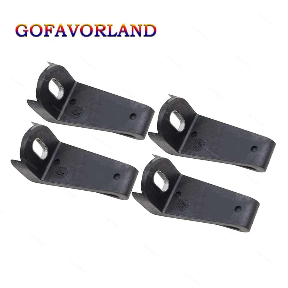 4Pcs Black Plastic Front left Or Right Headlight Mount Bracket Support 4E0941455 For Audi A8 S8 D3 D4 2003-2013
4Pcs Black Plastic Front left Or Right Headlight Mount Bracket Support 4E0941455 For Audi A8 S8 D3 D4 2003-2013