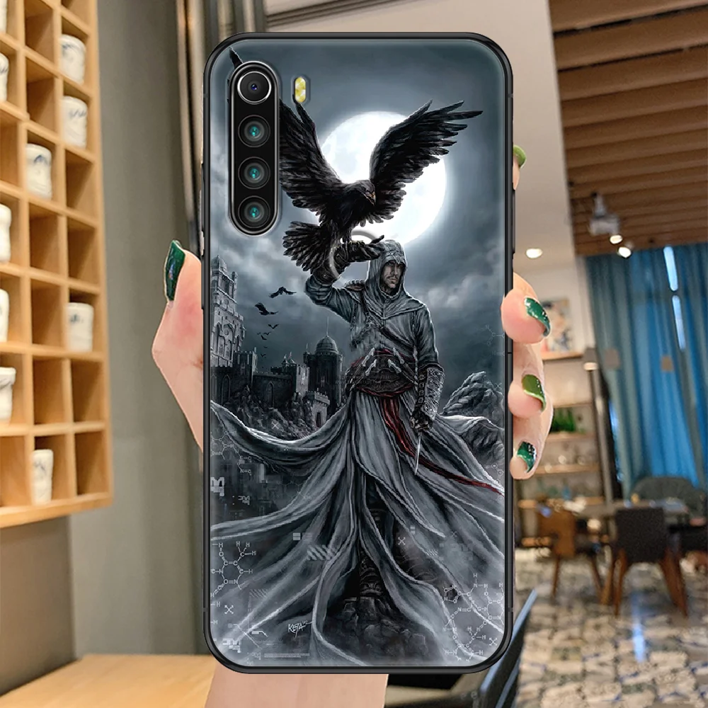Assassin Game Creed Phone case For Xiaomi Redmi Note 7 7A 8 8T 9 9A 9S 10 K30 Pro Ultra black luxury coque art prime fashion 
Assassin Game Creed Phone case For Xiaomi Redmi Note 7 7A 8 8T 9 9A 9S 10 K30 Pro Ultra black luxury coque art prime fashion
