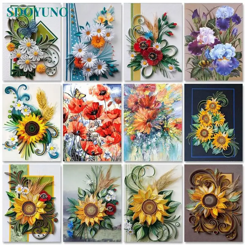 SDOYUNO Painting By Numbers On Canvas With Frame Flowers Paint By Numbers Drawing Picture Home Decor Wall Art DIY Gift
SDOYUNO Painting By Numbers On Canvas With Frame Flowers Paint By Numbers Drawing Picture Home Decor Wall Art DIY Gift
