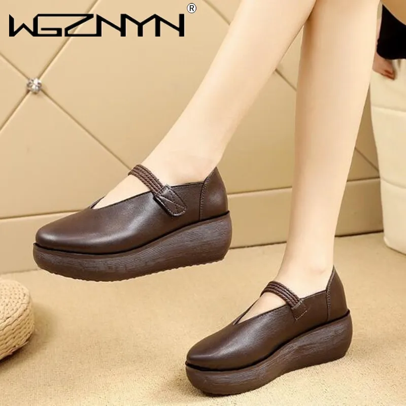 New Retro Women Shoes National Style Mary Janes Shoes Thick Sole Casual Shoe Ladies Outdoor Platform Shoes Pump Zapatillas Mujer
New Retro Women Shoes National Style Mary Janes Shoes Thick Sole Casual Shoe Ladies Outdoor Platform Shoes Pump Zapatillas Mujer