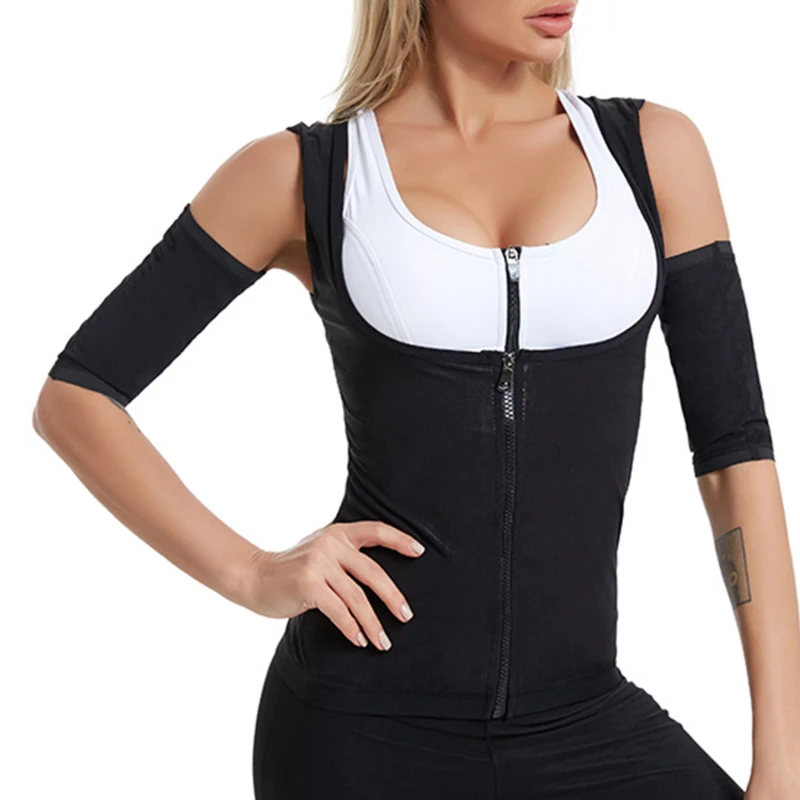 Wrist Support Ladies Body Sculpting Arm Cover Yoga Exercise Fitness Slimming Sweat Clothes Sweat Arm Belt Protector Accessories
Wrist Support Ladies Body Sculpting Arm Cover Yoga Exercise Fitness Slimming Sweat Clothes Sweat Arm Belt Protector Accessories