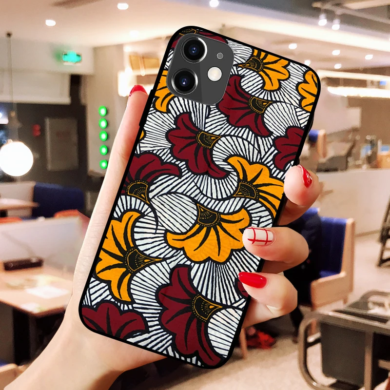 Designer Phone Case African style fabric print for iphone 12 pro max 11 pro XS MAX 8 7 6 6S Plus X 5S SE 2020 XR case
Designer Phone Case African style fabric print for iphone 12 pro max 11 pro XS MAX 8 7 6 6S Plus X 5S SE 2020 XR case
