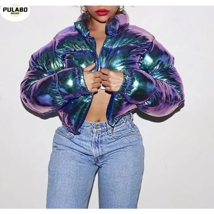 Winter Down Jacket Women 2020 Neon Color Cropped Puffer Jacket Parka Outwear Thick Bubble Coat Fashion Streetwear 2021
Winter Down Jacket Women 2020 Neon Color Cropped Puffer Jacket Parka Outwear Thick Bubble Coat Fashion Streetwear 2021