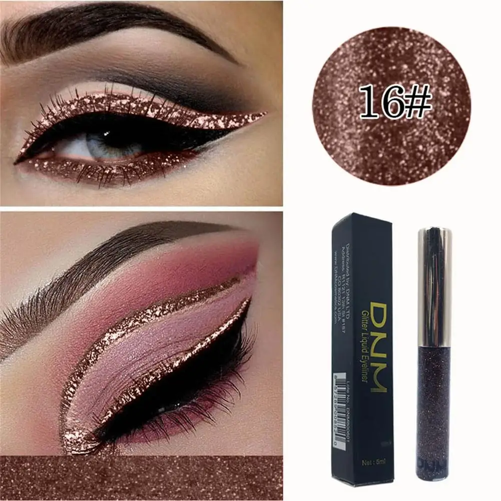 Liquid Eyeliner Pen Waterproof Quick Drying Eye Liner Pencil Shimmer Glitter 3D Eyeshadow Eye Liner 16 Colors Makeup Cosmetics 
Liquid Eyeliner Pen Waterproof Quick Drying Eye Liner Pencil Shimmer Glitter 3D Eyeshadow Eye Liner 16 Colors Makeup Cosmetics