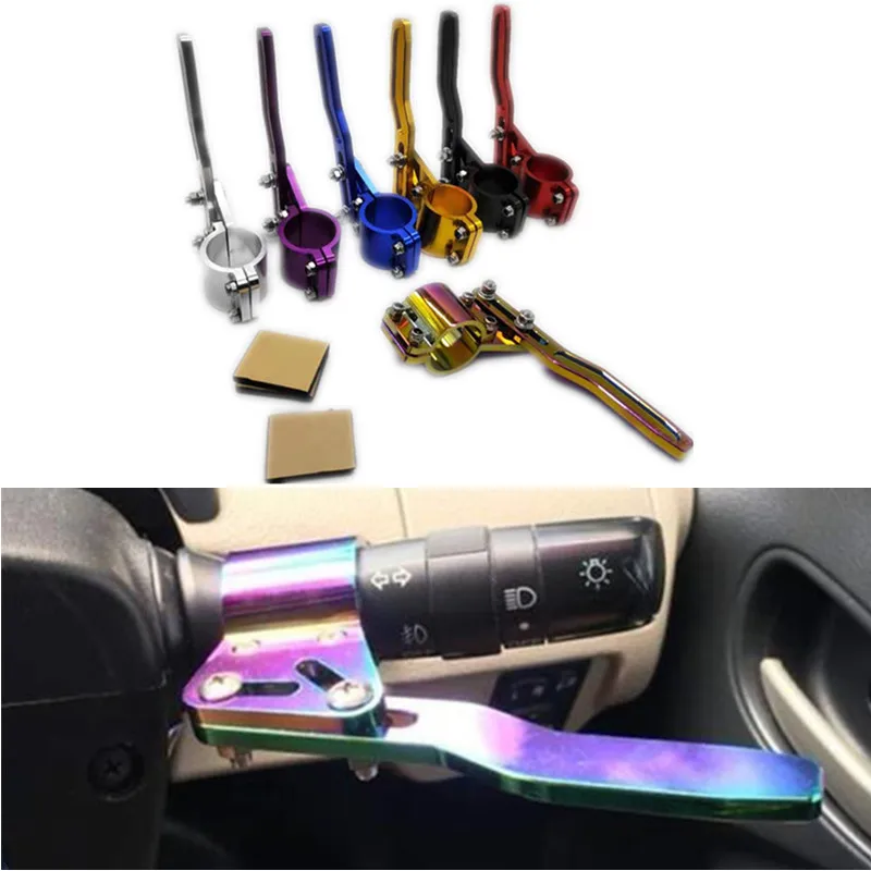 SPSLD Aluminum Alloy Model Trim Steering Wheel Tie Steering Signal Lever Lifting Kit Car accessories
SPSLD Aluminum Alloy Model Trim Steering Wheel Tie Steering Signal Lever Lifting Kit Car accessories