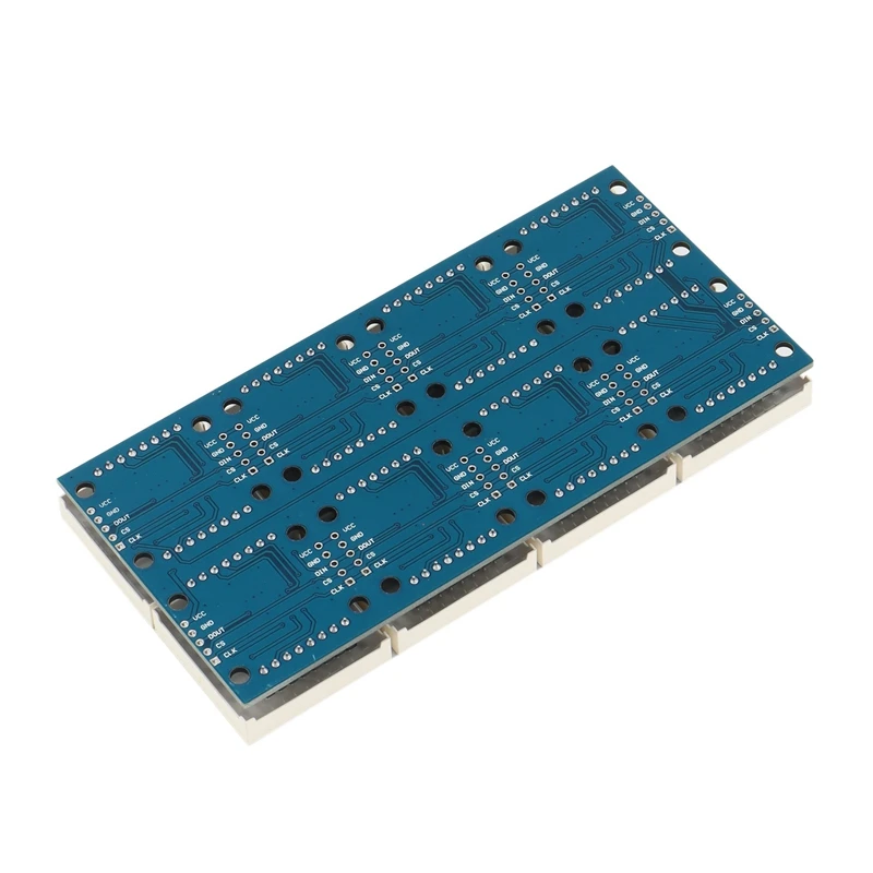 MAX7219 Dot Matrix Module 8 Dot Matrix 2X4 Display Module MCU Control Driver Module
MAX7219 Dot Matrix Module 8 Dot Matrix 2X4 Display Module MCU Control Driver Module