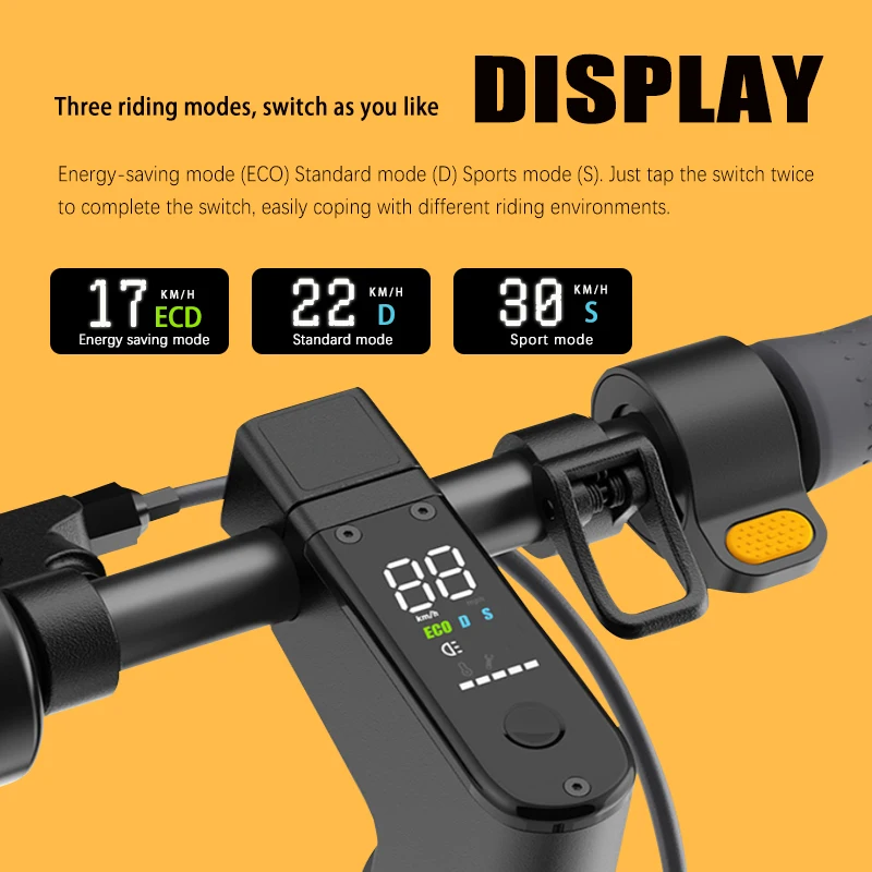 JS Electric Scooter Kick Scooter Smart Foldable e Scooter Lightweight Skateboard Long Board EU Stock Kick Scooter with APP
JS Electric Scooter Kick Scooter Smart Foldable e Scooter Lightweight Skateboard Long Board EU Stock Kick Scooter with APP